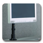 Peerless LCH100 Height Adjustable LCH 100 Desktop Mount LCH-100