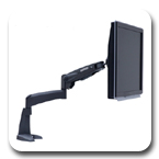Peerless LCT-101 LCD Desktop Articulating Mount