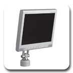 Peerless LCV-100 LCD Vertical Desktop Mount