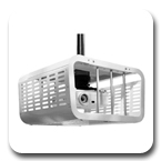 Peerless PE1120 Highest Level Projector Security Enclosure PE-1120