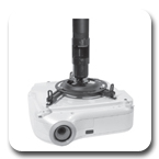 Peerless PJF2-UNV Ceiling PJF2 UNV Projector Mount PJF2UNV