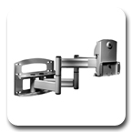Peerless PLAV70 Dual Arm PLAV 70 Vertical PLAV-70