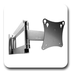 Peerless SA730P Articulating Arm for 10-22 inch LCD Screens SA-730P