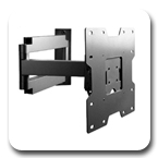 Peerless SA740P Articulating SA 740P Wall Arm for LCD Screens SA-740P