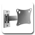 Peerless SP730P Pivot Wall Mount for 10-22-inch LCD Screens SP-730P