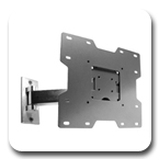 Peerless SP740P Pivot Wall Mount Arm for LCD Screens SP-740P