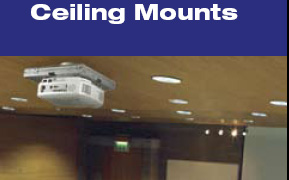 Peerless PSMU-PRS Universal Projector Security Mount