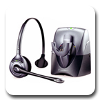 Plantronics Medium and Large Business Headsets