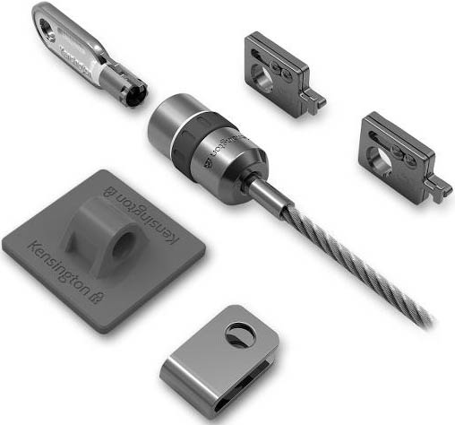 Kensington K64615US Secure Desktop Computer and Peripherals Locking Kit