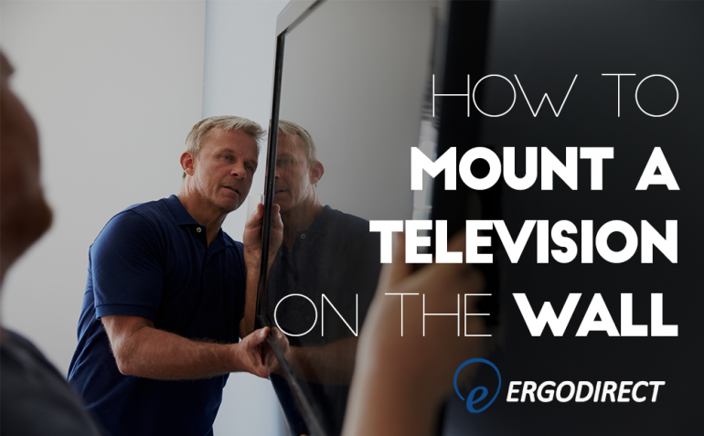 how-to-mount-a-television-on-the-wall