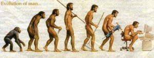 evolutionofman