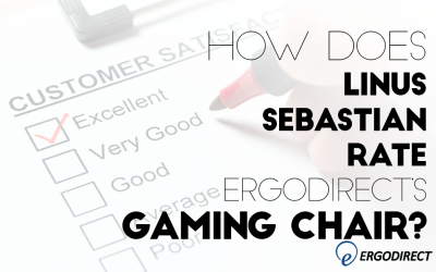 how-does-linus-sebastian-rate-ergodirects-gaming-chair