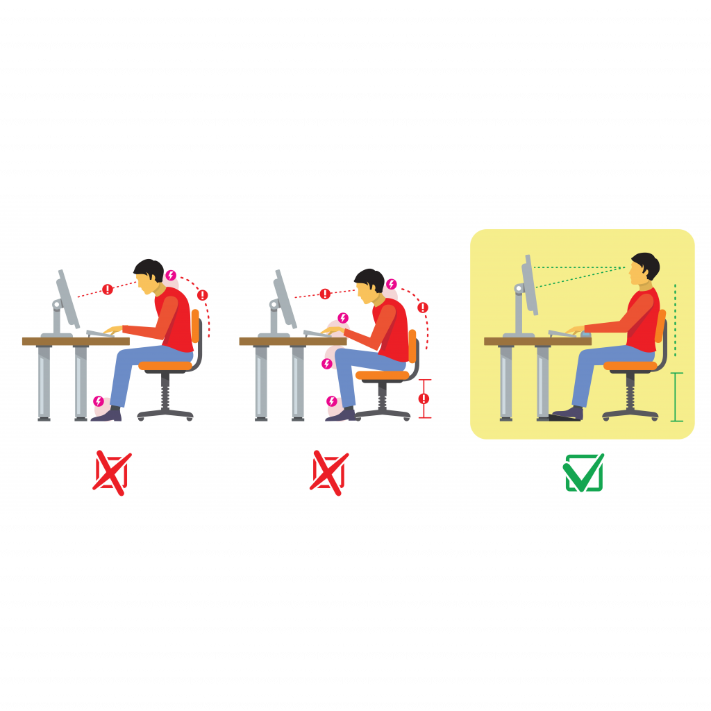 How To Adjust Sit-Stand Desk Converters For Petite Users 2020 ...