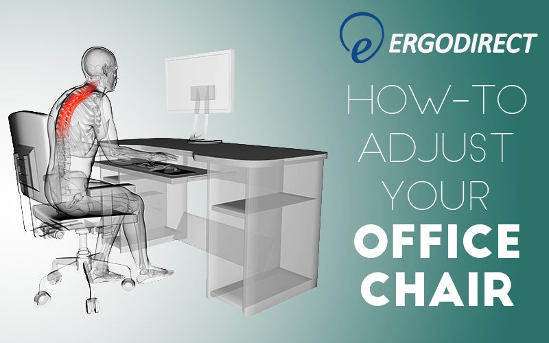 How To Adjust Your Office Chair Ergodirect Blog