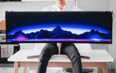 How to mount ultrawide monitors