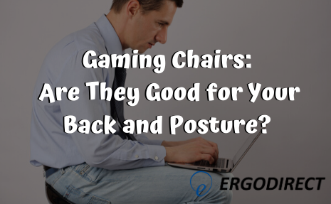 Gaming chair hotsell good for posture