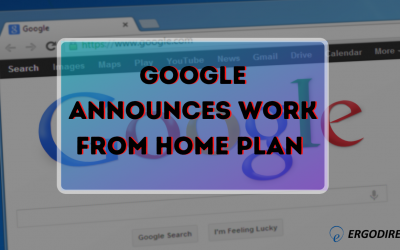 Google Announces Work from Home Plan