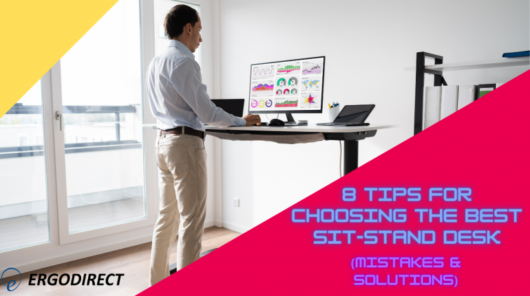 Choosing The Best Sit-Stand Desk