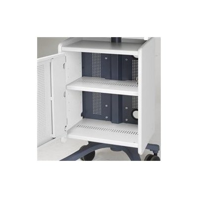 Anthro ZCS01CG Zido Cabinet Shelf in Cool Grey