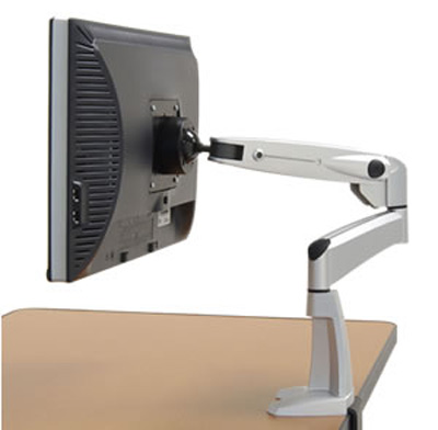 Workrite SA1000 SwingArm Flat Panel LCD LED Monitor Arms SA-1000S