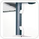 Anthro ZHKCG Cable Management Hooks (set of 2) in Cool Grey