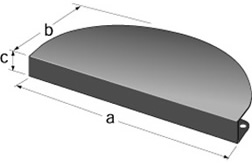 Technical drawing for WorkRite 179CCD Compact Corner Diagonal