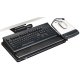 3M AKT150LE Lever Free Adjustable Sliding Keyboard Platform