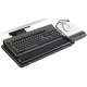 3M AKT100LE Adjustable Under Desk Keyboard Tray (24" Wx21.5" D)