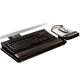 3M keyboard trays