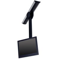Innovative 9182 Ceiling Mount with Track and 24"/48" Pole