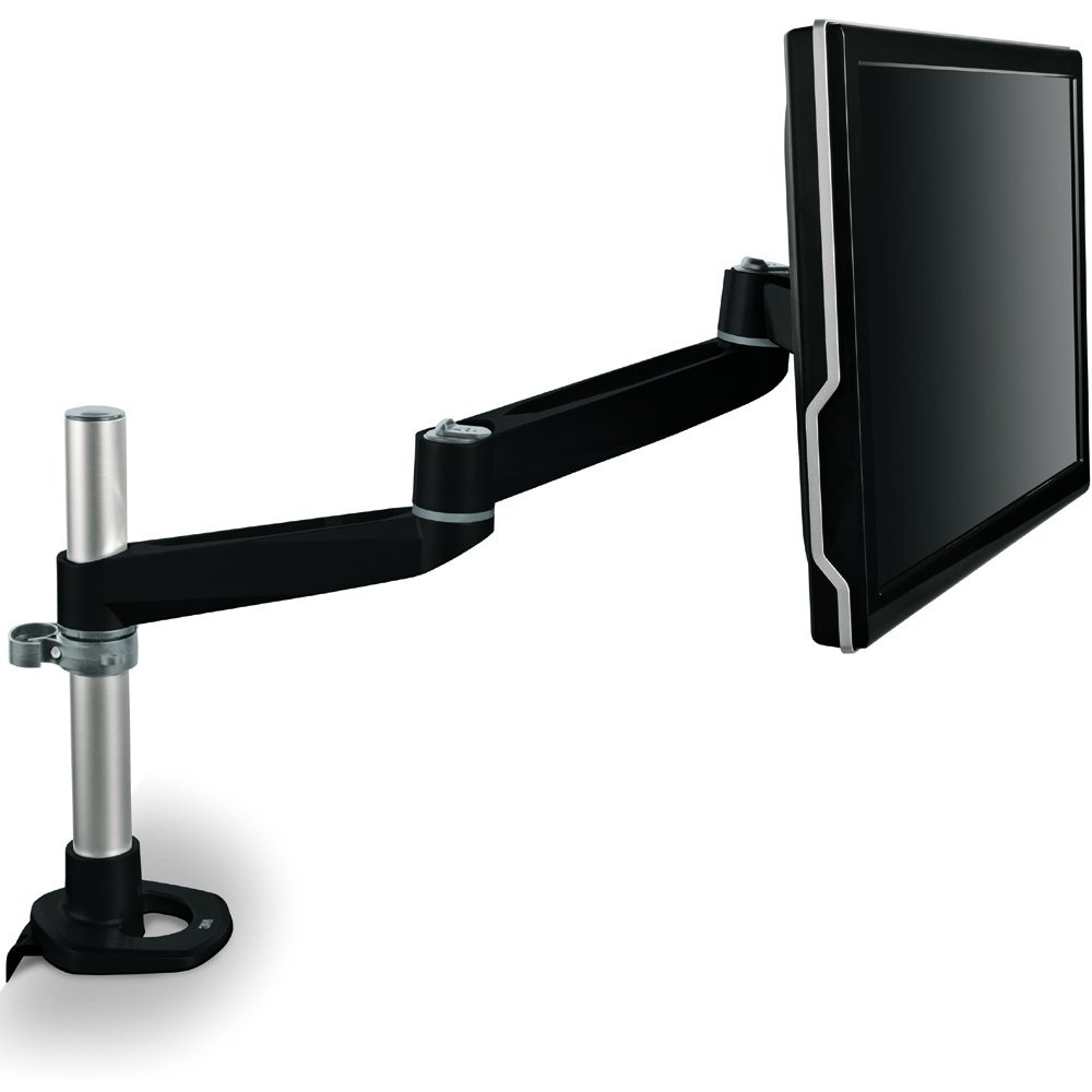 3M MA140MB Dual- Swivel Monitor Arm, Black