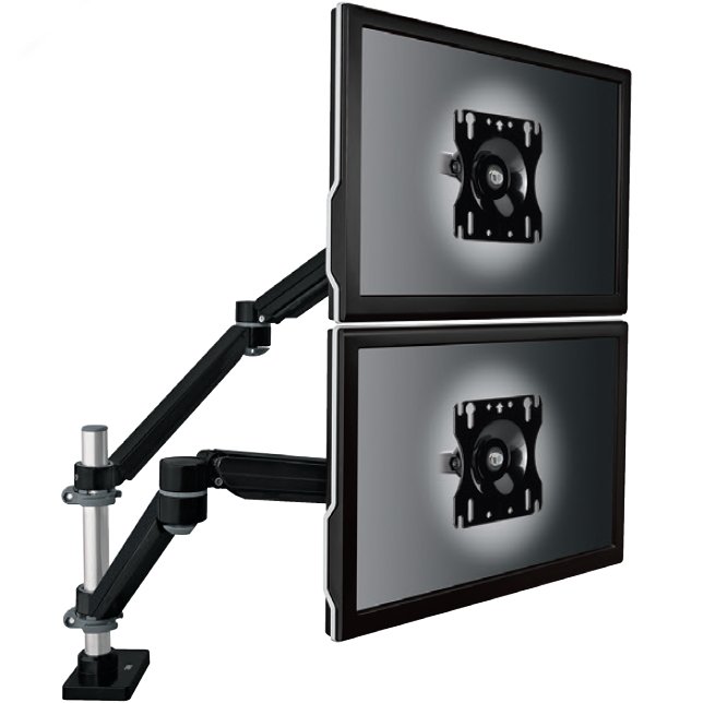 3M MA260MB Easy Adjust Dual Monitor Arm