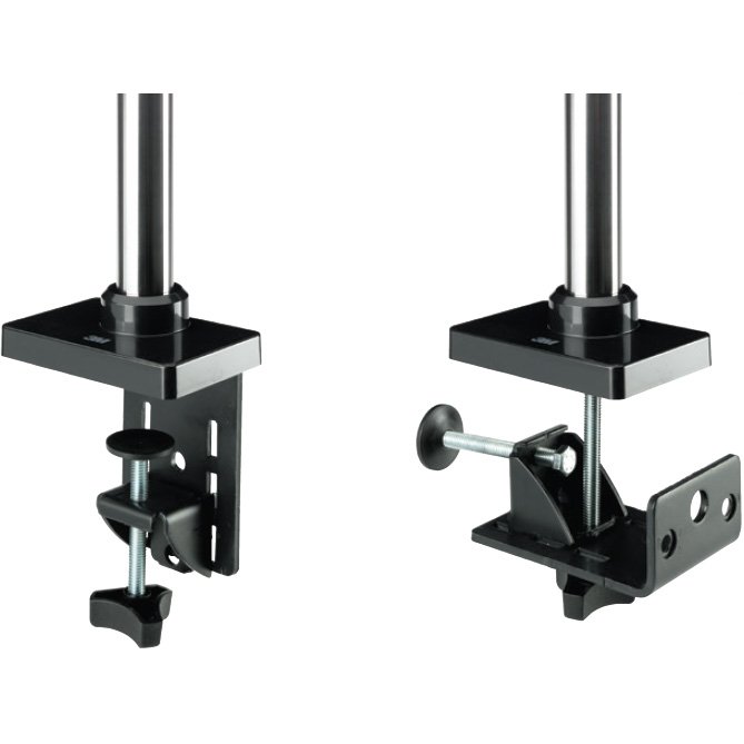 Clamp and grommet mount
