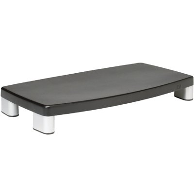 3M MS90B Extra Wide Adjustable Monitor Stand