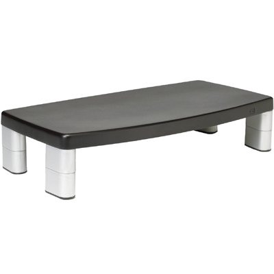 3M MS90B Extra Wide Adjustable Monitor Stand