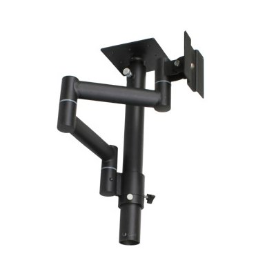 Folded image of AFC CM-Z Ceiling Mount LCD Monitor Arm - Extension 17