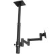 AFC CM-Z Ceiling Mount LCD Monitor Arm - Extension 17"