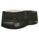 Adesso PCK-308B PS/2 Contoured Ergonomic Keyboard with TouchPad