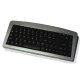 Adesso AKB-901 Mini 88 Key Keyboard with USB and PS/2 Connection