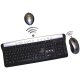 Adesso KB-998UB or KB-998PB RF Wireless Ergonomic Keyboard and Optical Mouse DISCONTINUED