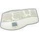 Adesso PCK-308W Ergonomic Keyboard with Built-In Touchpad and Hot Keys DISCONTINUED replaced by PCK-308B