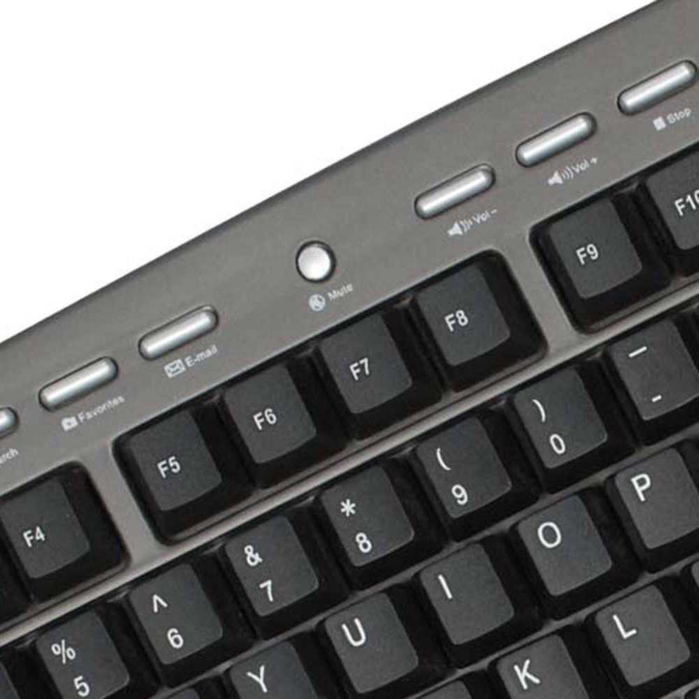 Adesso AKB-430UG WinTouch Pro USB Desktop Touchpad Keyboard