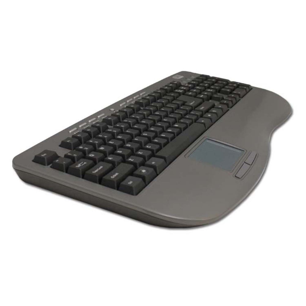 Adesso AKB-430UG WinTouch Pro USB Desktop Touchpad Keyboard