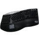 Adesso PCK-308UB Contoured USB Ergonomic Keyboard with TouchPad