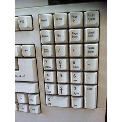 Adesso ACK-730UW or ACK-730PW Easy Touch Keyboard with Touchpad