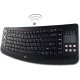 Adesso WKB-4100UB SlimTouch 2.4 GHz Ergonomic Touchpad Keyboard