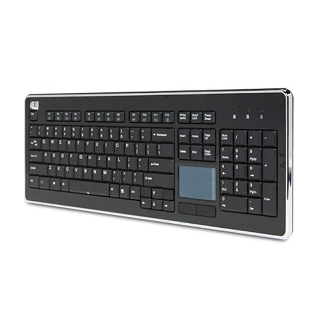 Adesso AKB-440UB SlimTouch USB Desktop Touchpad Keyboard 