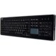 Adesso AKB-440UB SlimTouch USB Desktop Touchpad Keyboard