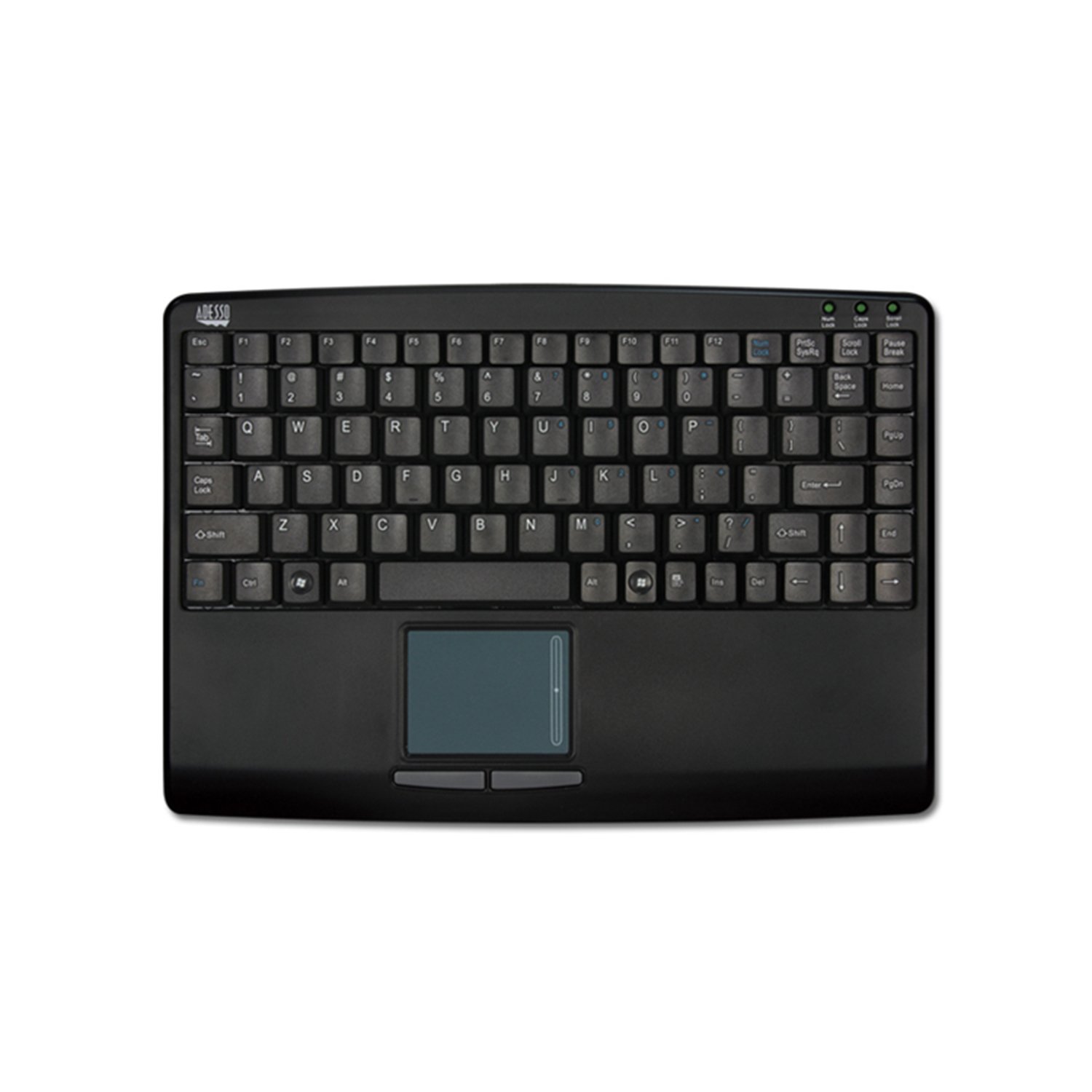 Adesso AKB-410UB SlimTouch Mini Touchpad Keyboard