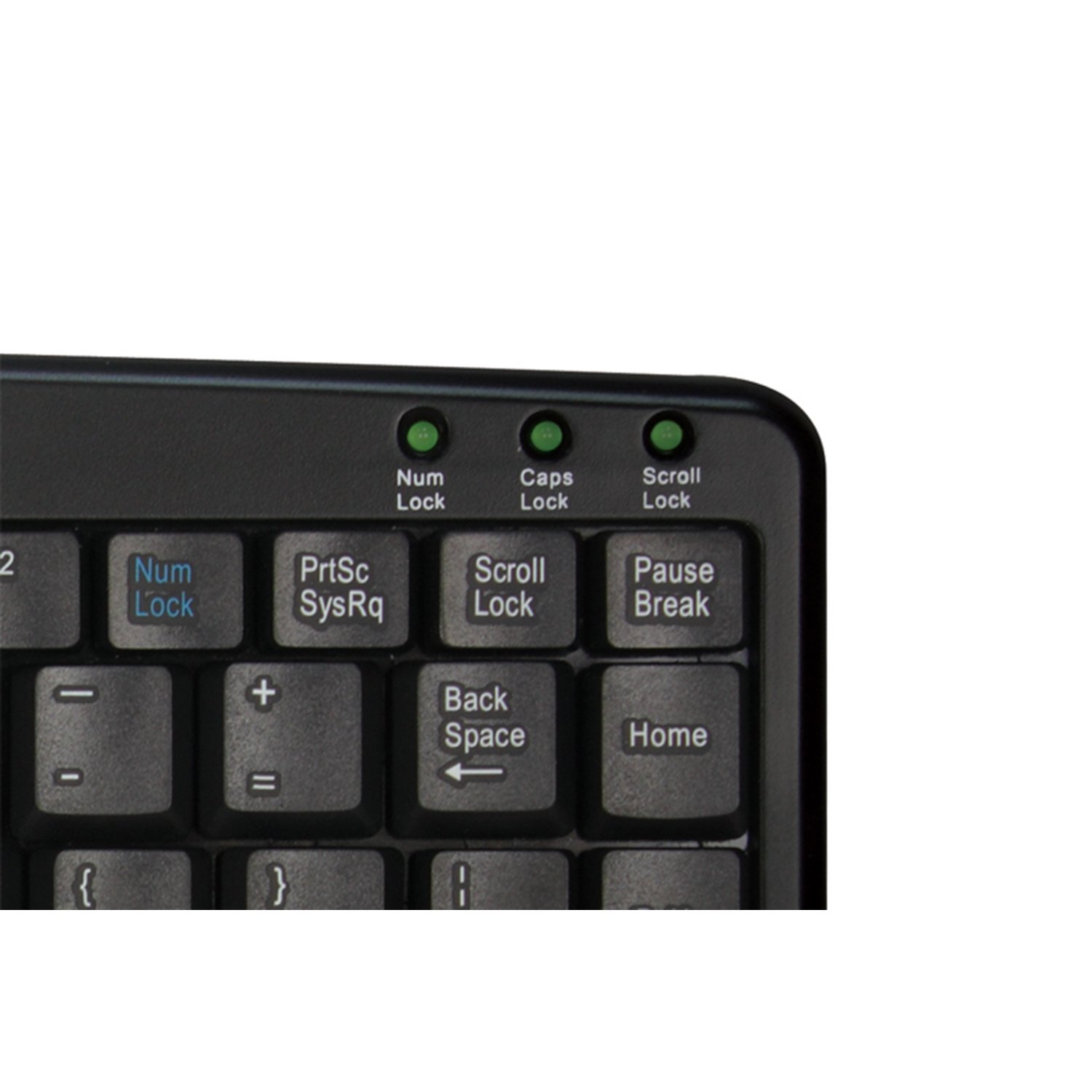 Adesso AKB-410UB SlimTouch Mini Touchpad Keyboard